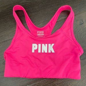 PINK sports bra